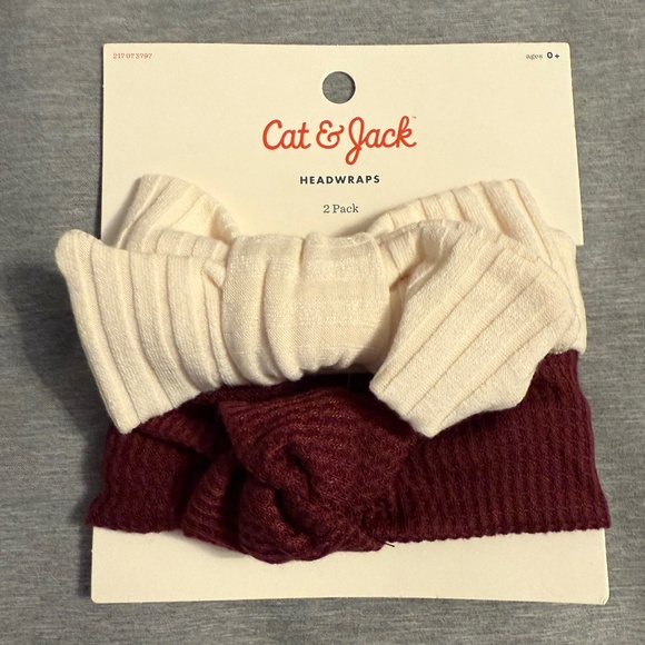 Cat & Jack Headwraps 2 Pack - Picture 1 of 2